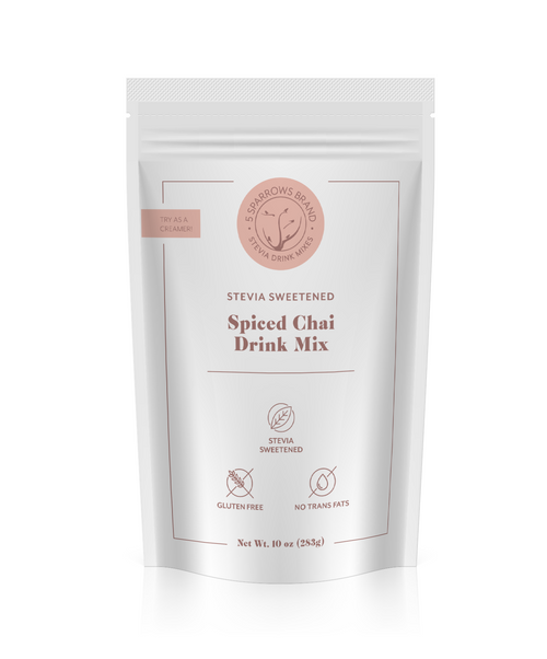 Sugar Free Spiced Chai Tea Latte Drink Mix